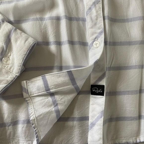 Women’s Rails Button-up Top Small - Picture 3 of 4